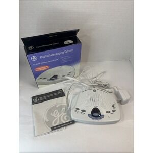 GE Digital Phone Messaging System Model 29875GE1 Read